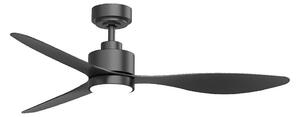 Ventilator LED dimabil de tavan Aigostar LED/20W/230V 2700-6500K 132 cm negru + telecomandă