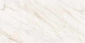 Mexen Angelo White gres glazurat rectificat G1, plăci pentru podea-perete 120 x 60 cm, lucios - TL156-120-060-00