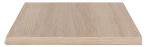 Set 2 piese Extensii masa Linley, Alb, 3x50x100 cm