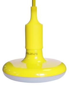 Candelabru LED pe cablu 1xE27/15W/230V 6000K galben