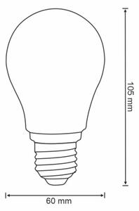 Bec LED dimabil VINTAGE A60 E27/7W/230V 2700-6500K Wi-Fi Tuya