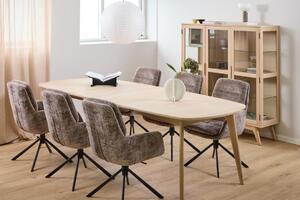 Set 2 piese Extensii masa Marte, Natural, 2x45x102 cm