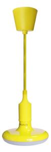 Candelabru LED pe cablu 1xE27/15W/230V 6000K galben
