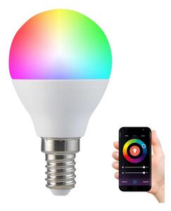 RGB LED Bec dimmabil G45 E14/5,5W/230V 2700-6500K Wi-fi Tuya