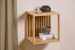 Raft de perete Wellington, Natural, 35.5x34x31 cm