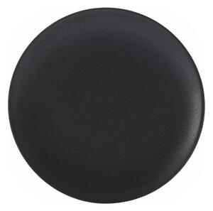 Farfurie neagră din ceramică ø 27 cm Caviar – Maxwell & Williams