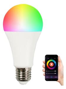 RGB LED Bec dimmabil A65 E27/11W/230V 2700-6500K Wi-fi Tuya