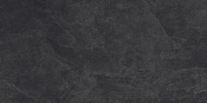 Mexen Canberra Nero gres glazurat rectificat G1, placă podea-perete 120 x 60 cm, mat - TL328-120-060-02