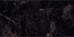 Mexen Champion Black gres lucios rectificat G1, placă de podea și perete 120 x 60 cm, luciu înalt - TL202-120-060-00