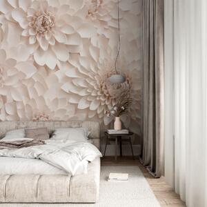 Tapet Flori mari, Fototapet 3D, Fototapet 3D Flori, w05483 : Uwalls.ro