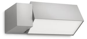Aplică de exterior BORDER 1xE27/23W/230V IP44 gri Philips