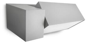 Aplică de exterior BORDER 1xE27/23W/230V IP44 gri Philips