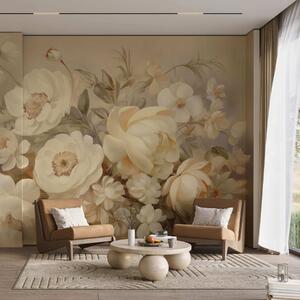 Tapet Buchet luxuriant, Fototapet Flori, w05491 : Uwalls.ro