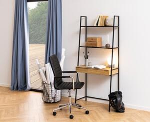 Biblioteca Seaford, Natural, 174.5x77x36 cm