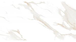 Mexen Luton Gold gres glazurat rectificat G1, placă de podea și perete 120 x 60 cm, lucios - TL113-120-060-01