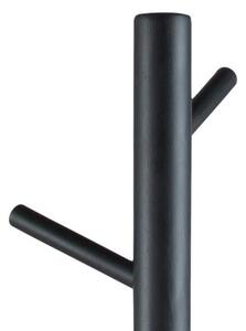 Cuier Bremen, Negru, 176x51x45 cm