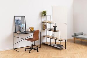 Biblioteca Seaford, Natural, 150x135x35 cm