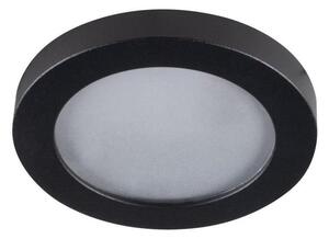 Corp de iluminat încastrat pentru baie FLINI 10W IP44 negru Kanlux 33122
