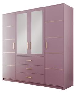 Dulap Lutori 196 cm - violet