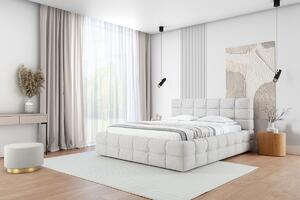 Pat dormitor Bellmora 160x200 - boucle bej Raven 22