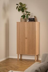 Cabinet Langley, Natural, 145x80x40 cm