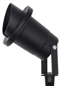 Lampă de exterior VILO 1xGU10/60W/230V IP65 neagră