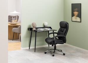 Scaun de birou Benson, Negru, 120x64.5x83 cm