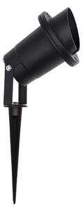 Lampă de exterior VILO 1xGU10/60W/230V IP65 neagră
