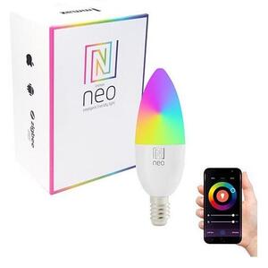 Bec LED RGB+CCT dimabil E14/5,5W/230V Wi-Fi Immax NEO 07716L