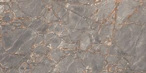 Mexen Rubble Grey gres glazurat rekt. G1, placă pentru podea și perete 120 x 60 cm, carving - TL401-120-060-02
