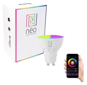 Bec LED RGB+CCT dimabil GU10/4,8W/230V Wi-Fi Immax NEO 07724L