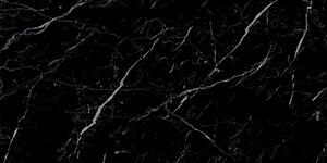 Mexen Simba Black gres glazurat, rectificat. G1, placă de podea şi perete 120 x 60 cm, luciu ridicat - TL210-120-060-00