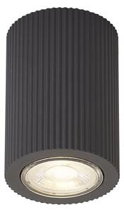 Set de 4 spoturi moderne negre pentru tavan - Sprawl