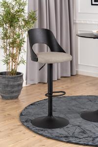 Scaun de bar Lucy, Maro, 113x47x50.5 cm