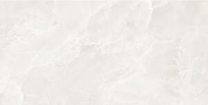 Mexen Valga Bianco gres glazurat rectificat G1, plăcută de podea-perete 120 x 60 cm, luciu - TL122-120-060-01