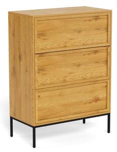 Comoda Palmdale, Natural, 110x80x40 cm