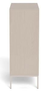 Comoda Palmdale V1, Gri, 110x80x40 cm