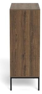 Comoda Palmdale, Gri, 110x80x40 cm