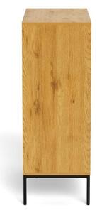 Comoda Palmdale, Natural, 110x80x40 cm