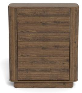 Comoda Atmore, Gri, 107x90x40 cm