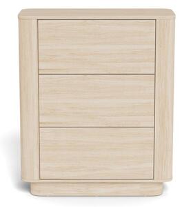 Comoda Atmore, Alb, 107x90x40 cm