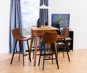 Scaun de bar I_Oregon V1, Maro, 103x46.5x50 cm
