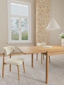 Set 2 piese Extensii masa Atlantic, Natural, 1.8x50x100 cm