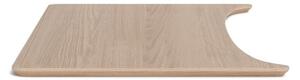 Set 2 piese Extensii masa Aston, Alb, 1.8x50x90 cm