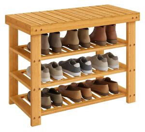 Pantofar Bambou, Natural, 70x28.7x52 cm