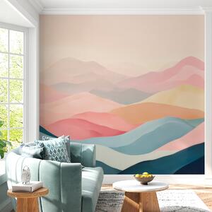Tapet Peisaj montan, Imagini de fundal unice, w05462 : Uwalls.ro