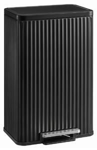 Cos de gunoi Patia, Negru, 40.3x33.6x62.5 cm