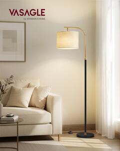 Lampadar Lusia, Negru, 54.2x30x176 cm