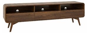 Comodă TV Focos, Nuc, PAL laminat, 53x180x39cm, 47 kg