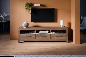 Comodă TV German 200 cm cu sertare - stejar stirling